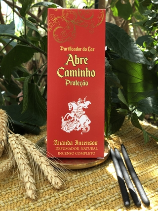 Incenso Abre Caminhos - Linha Purificador do lar